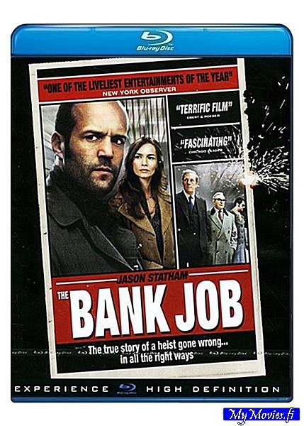 The Bank Job / Pankkikeikka (Blu-ray)